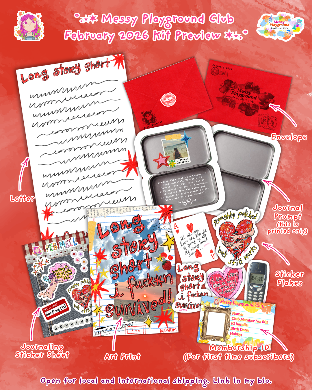 February Snail Mail - 2026