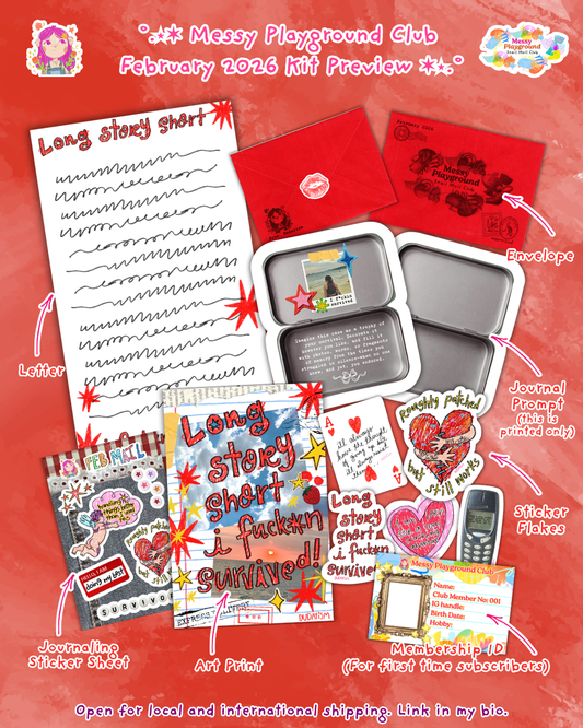 February Snail Mail - 2026
