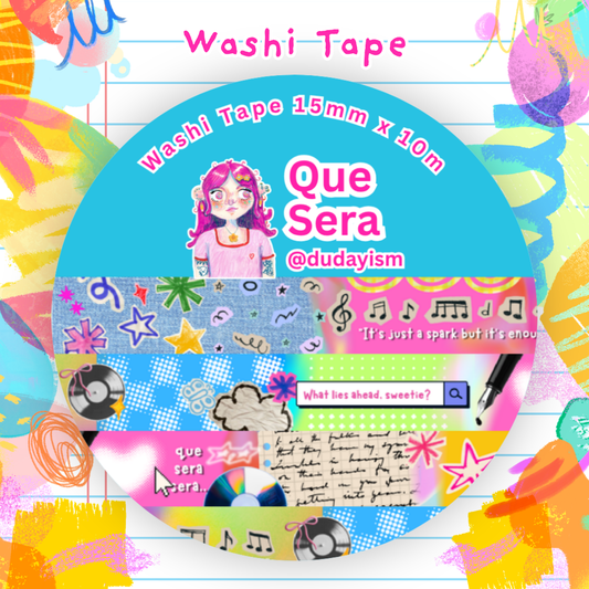 Que Sera - Washi Tape