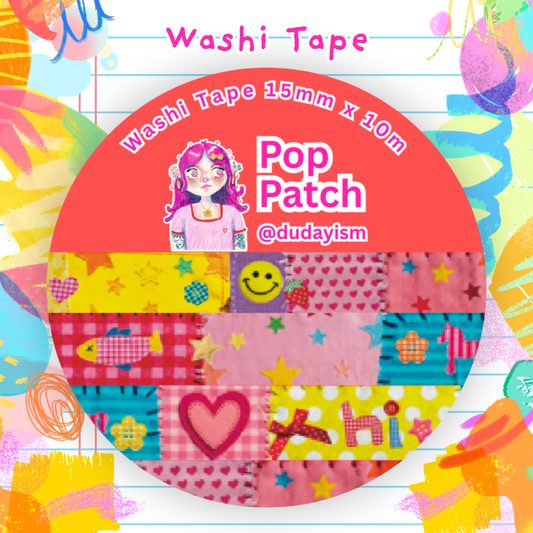 Pop Patch - Washi Tape