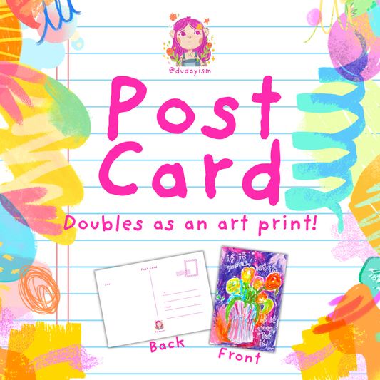 You're A Fucking Rockstar - Post Card & Art Print